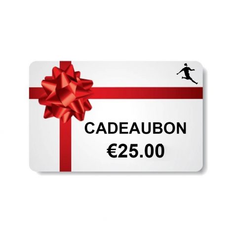 Voetbalstages Cadeaubonnen