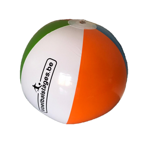 Beachball Voetbalstages
