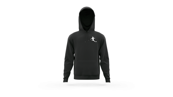 Voetbalstages Hoodie Heren met klein logo - Afbeelding 2