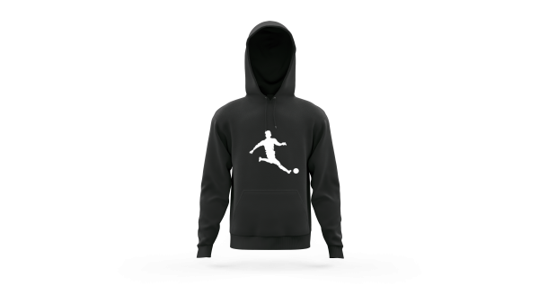 Freekick Hoodie Heren met groot logo - Afbeelding 4
