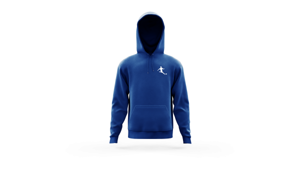 Voetbalstages Hoodie Heren met klein logo - Afbeelding 4