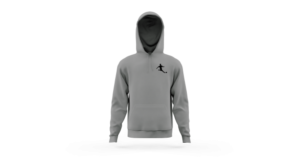 Voetbalstages Hoodie Heren met klein logo - Afbeelding 6