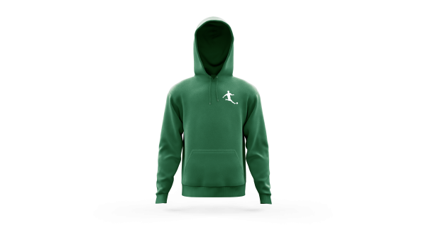 Voetbalstages Hoodie Heren met klein logo - Afbeelding 5