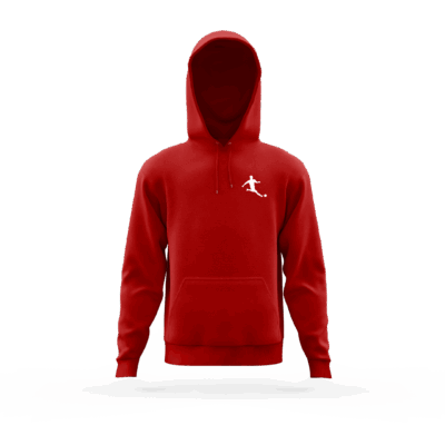 Voetbalstages Hoodie Heren met klein logo