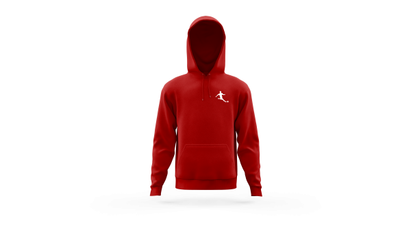 Voetbalstages Hoodie Heren met klein logo
