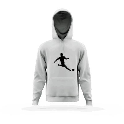 Voetbalstages Hoodie Heren met groot logo