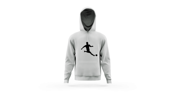 Voetbalstages Hoodie Heren met groot logo