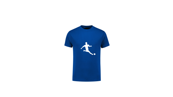 Voetbalstages T-Shirt Kids met groot logo - Afbeelding 6