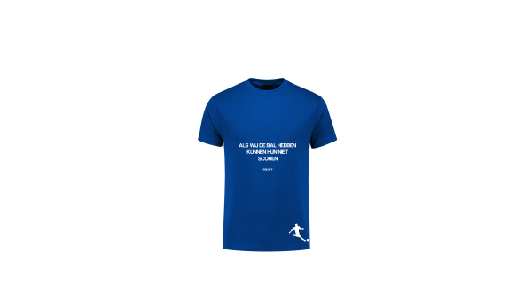 Voetbalstages T-Shirt Kids met Quote - Afbeelding 6