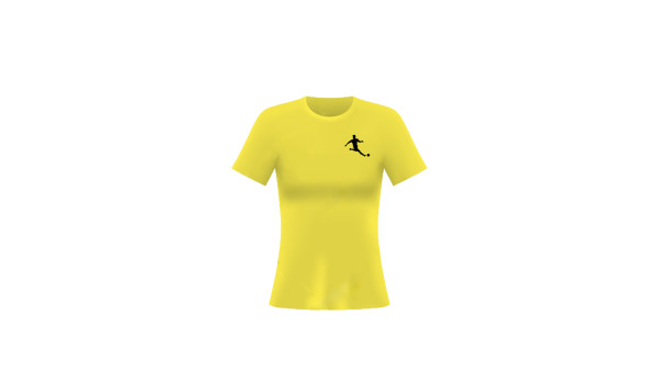 Voetbalstages T-Shirt Mama's met klein logo - Afbeelding 4