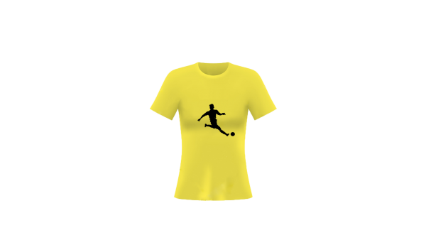 Voetbalstages T-Shirt Mama's met groot logo - Afbeelding 9