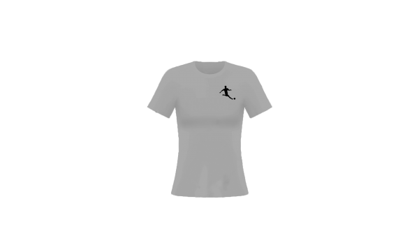 Voetbalstages T-Shirt Mama's met klein logo - Afbeelding 8