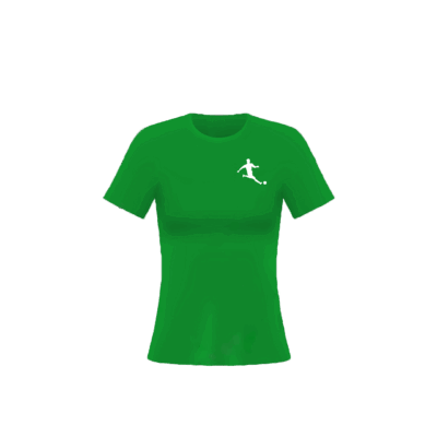 Voetbalstages T-Shirt Mama's met klein logo