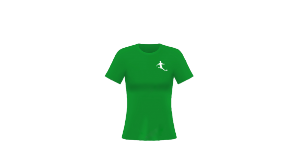 Voetbalstages T-Shirt Mama's met klein logo