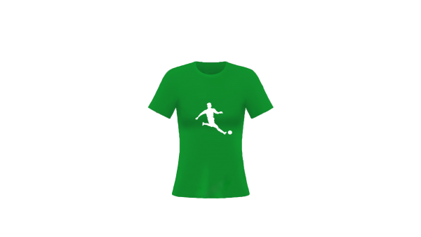 Voetbalstages T-Shirt Mama's met groot logo - Afbeelding 7