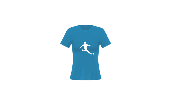 Voetbalstages T-Shirt Mama's met groot logo - Afbeelding 6