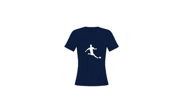 Voetbalstages T-Shirt Mama's met groot logo - Afbeelding 5