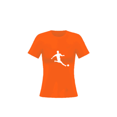Voetbalstages T-Shirt Mama's met groot logo