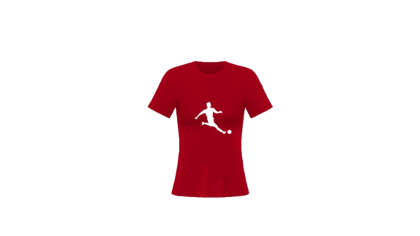 Voetbalstages T-Shirt Mama's met groot logo - Afbeelding 8
