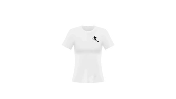 Voetbalstages T-Shirt Mama's met klein logo - Afbeelding 7