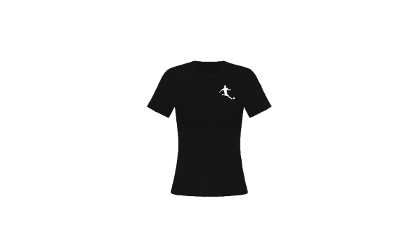 Voetbalstages T-Shirt Mama's met klein logo - Afbeelding 6