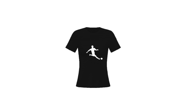 Voetbalstages T-Shirt Mama's met groot logo - Afbeelding 2