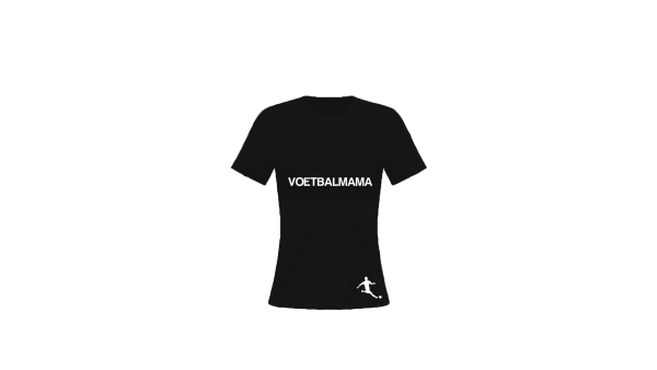 Voetbalstages T-Shirt Mama's met quote 'Voetbalmama' - Afbeelding 5