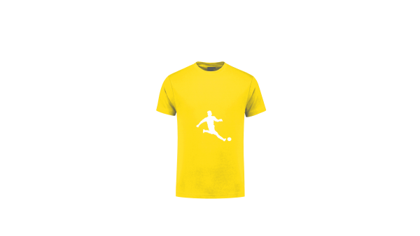 Voetbalstages T-Shirt Kids met groot logo - Afbeelding 11