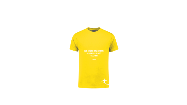 Voetbalstages T-Shirt Kids met Quote - Afbeelding 11