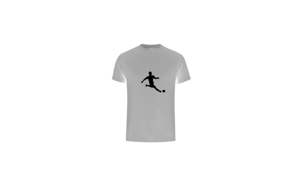 Voetbalstages T-Shirt Kids met groot logo - Afbeelding 3