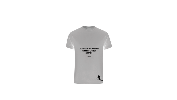 Voetbalstages T-Shirt Kids met Quote - Afbeelding 3