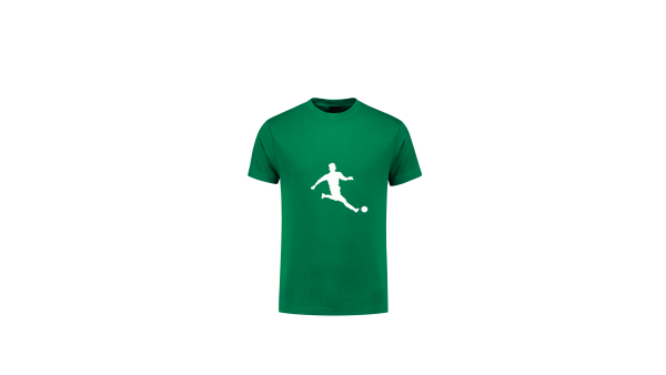 Voetbalstages T-Shirt Kids met groot logo - Afbeelding 8