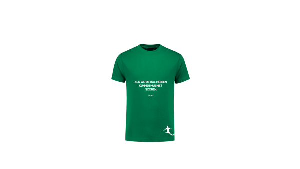 Voetbalstages T-Shirt Kids met Quote - Afbeelding 8