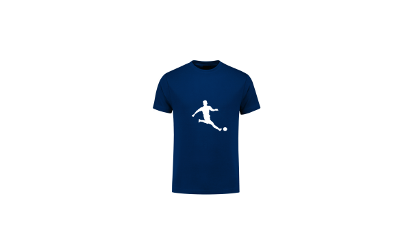 Voetbalstages T-Shirt Kids met groot logo - Afbeelding 5