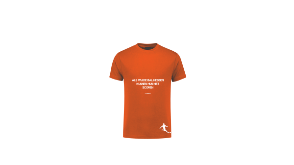 Voetbalstages T-Shirt Kids met Quote - Afbeelding 10