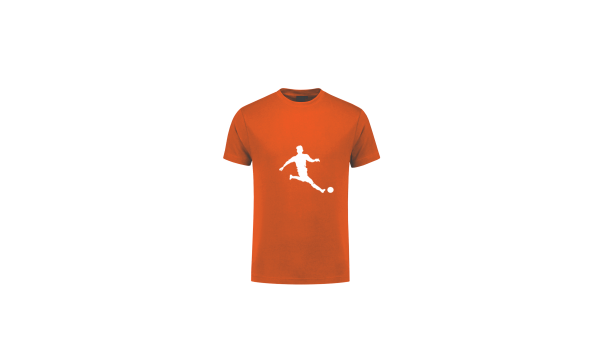 Voetbalstages T-Shirt Kids met groot logo - Afbeelding 10