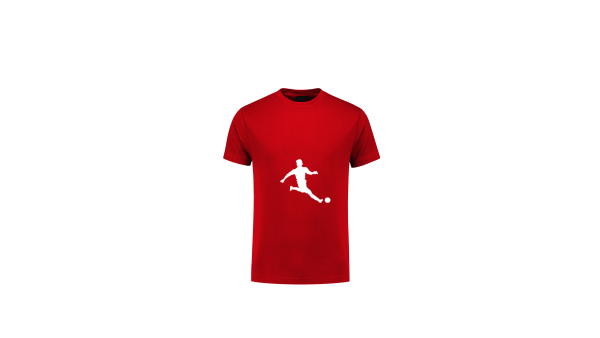 Voetbalstages T-Shirt Kids met groot logo - Afbeelding 9