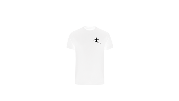 Voetbalstages T-Shirt Kids met klein logo - Afbeelding 4