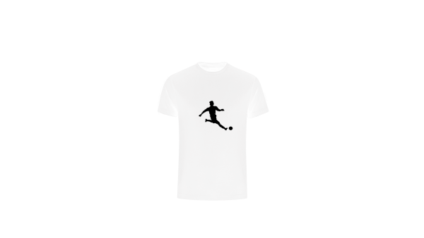 Voetbalstages T-Shirt Kids met groot logo - Afbeelding 4