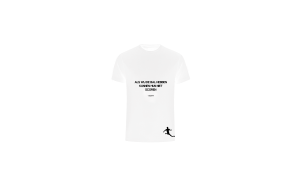 Voetbalstages T-Shirt Kids met Quote - Afbeelding 4