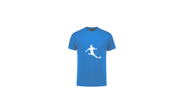 Voetbalstages T-Shirt Kids met groot logo - Afbeelding 7