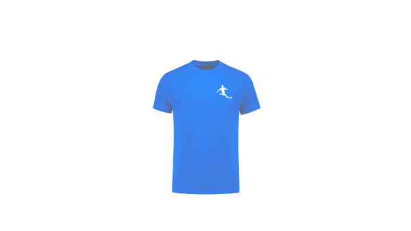 Voetbalstages T-Shirt Kids met klein logo - Afbeelding 7
