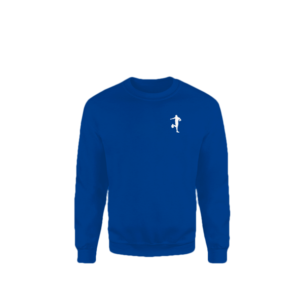Freekick Sweater Heren met klein logo - Afbeelding 2
