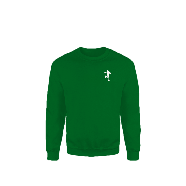Freekick Sweater Heren met klein logo