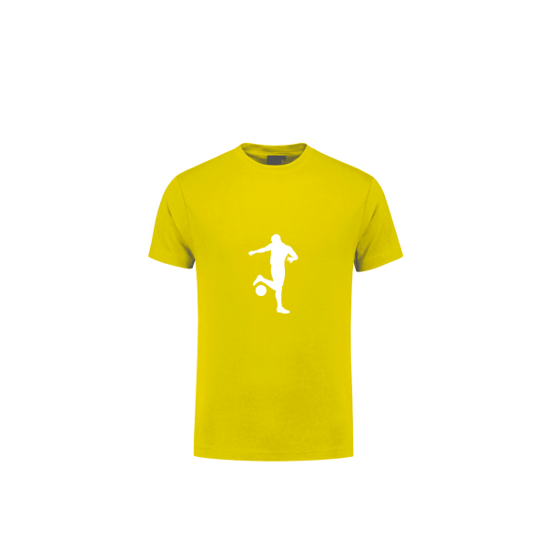 Freekick T-Shirt Kids met Groot Logo - Afbeelding 6