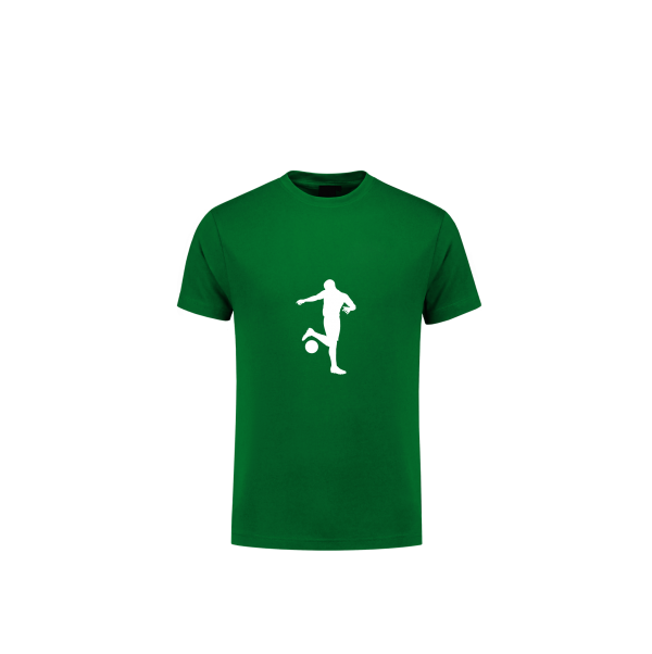 Freekick T-Shirt Kids met Groot Logo - Afbeelding 4