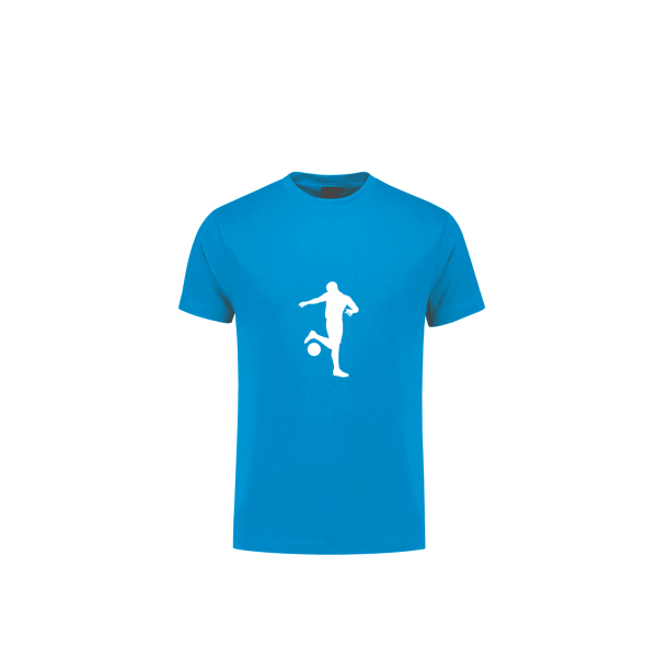 Freekick T-Shirt Kids met Groot Logo - Afbeelding 3