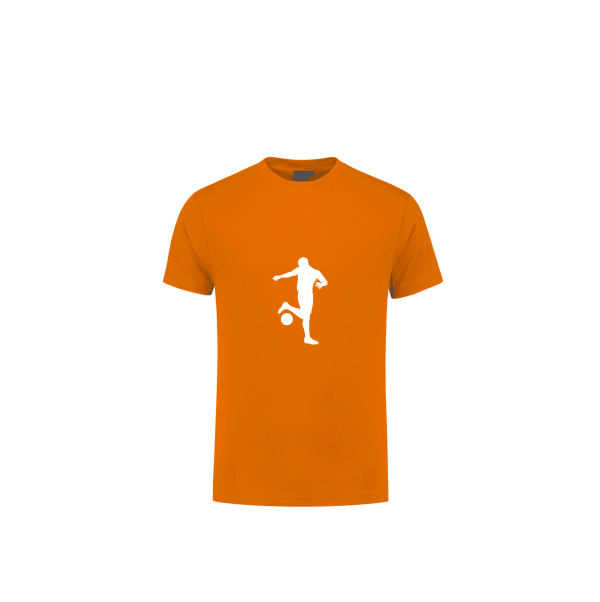 Freekick T-Shirt Kids met Groot Logo - Afbeelding 5