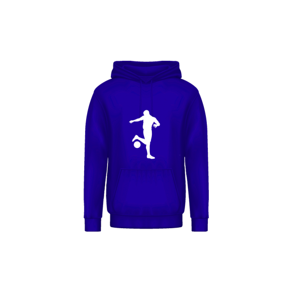Freekick Hoodie Kids met groot logo - Afbeelding 3