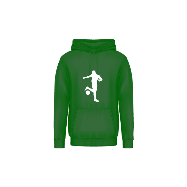 Freekick Hoodie Kids met groot logo - Afbeelding 2